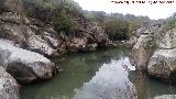Río Rumblar. En la Dehesa Burguillos
